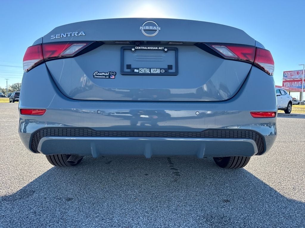 New 2025 Nissan Sentra SV Sedan