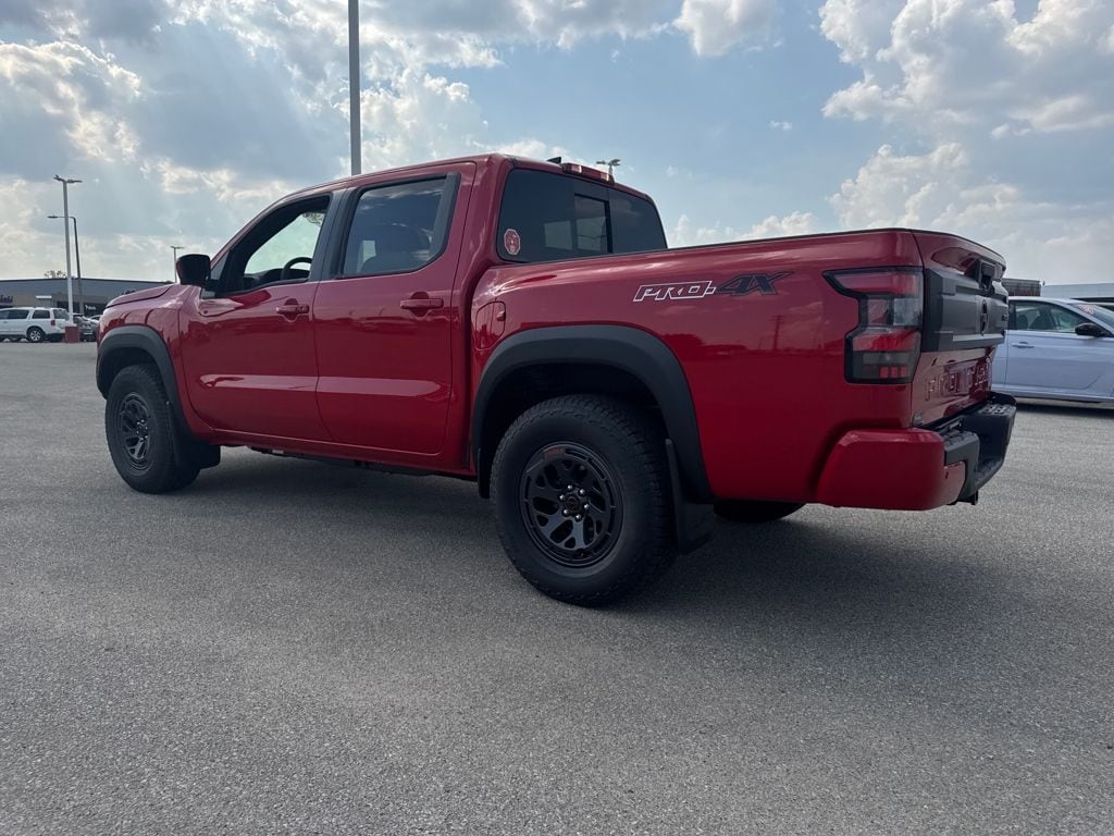 New 2026 Nissan Frontier PRO-4X Truck