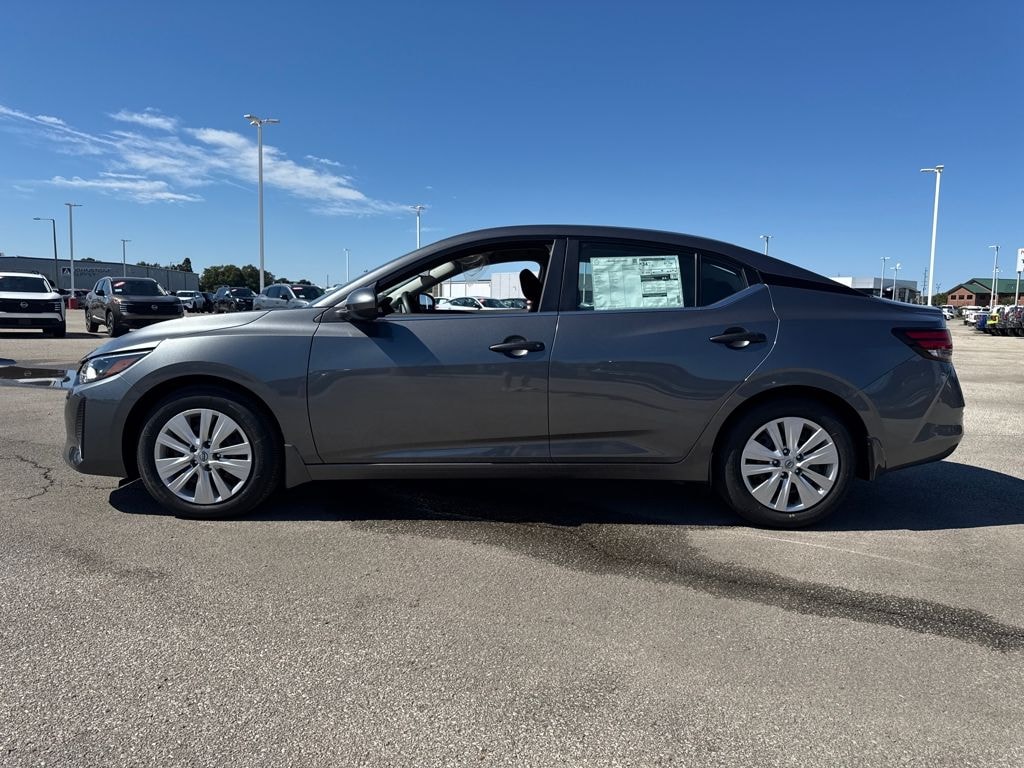 New 2025 Nissan Sentra S Sedan