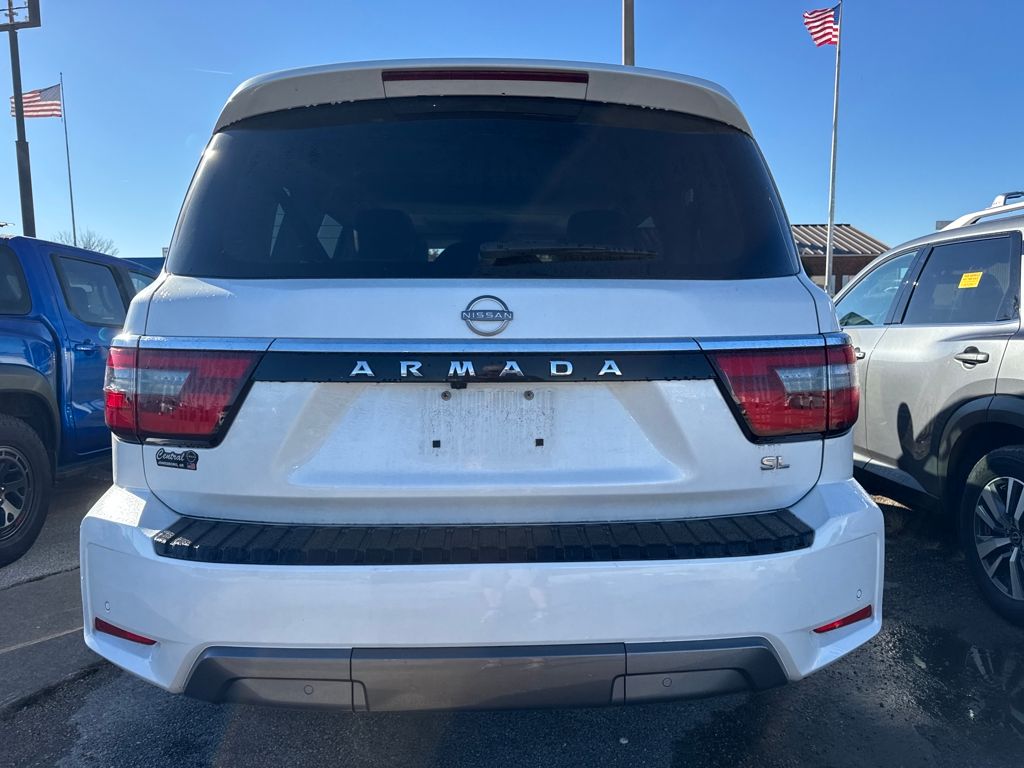 2022 Nissan Armada SL photo 4