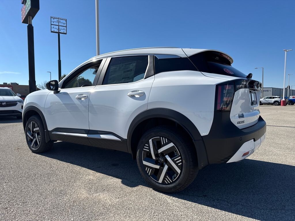 New 2026 Nissan Kicks SV SUV