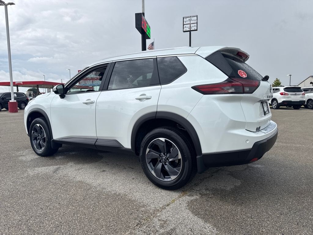 New 2026 Nissan Rogue SV SUV