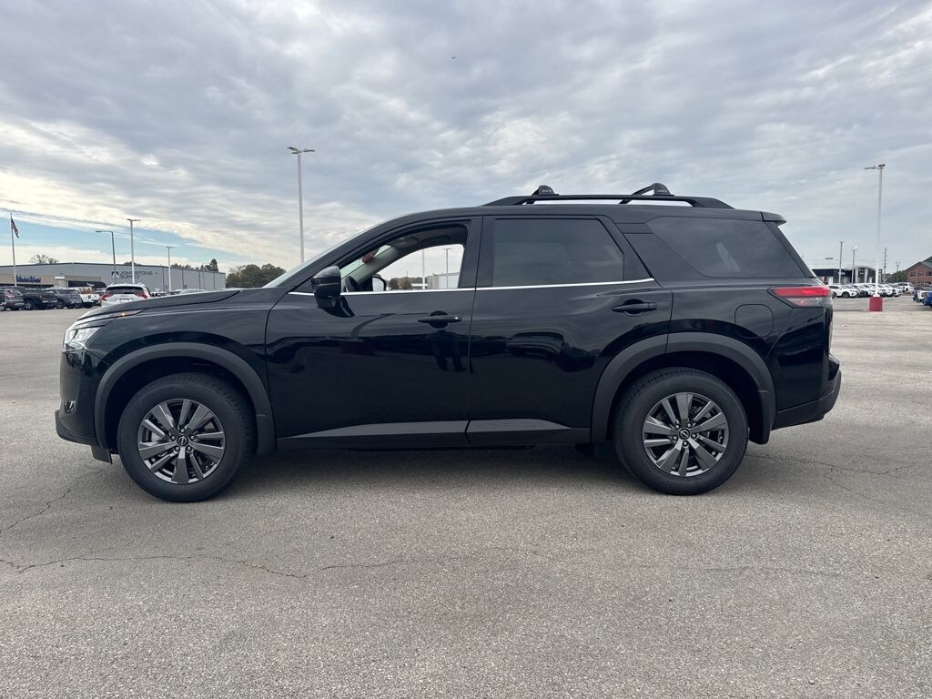 New 2025 Nissan Pathfinder SV SUV