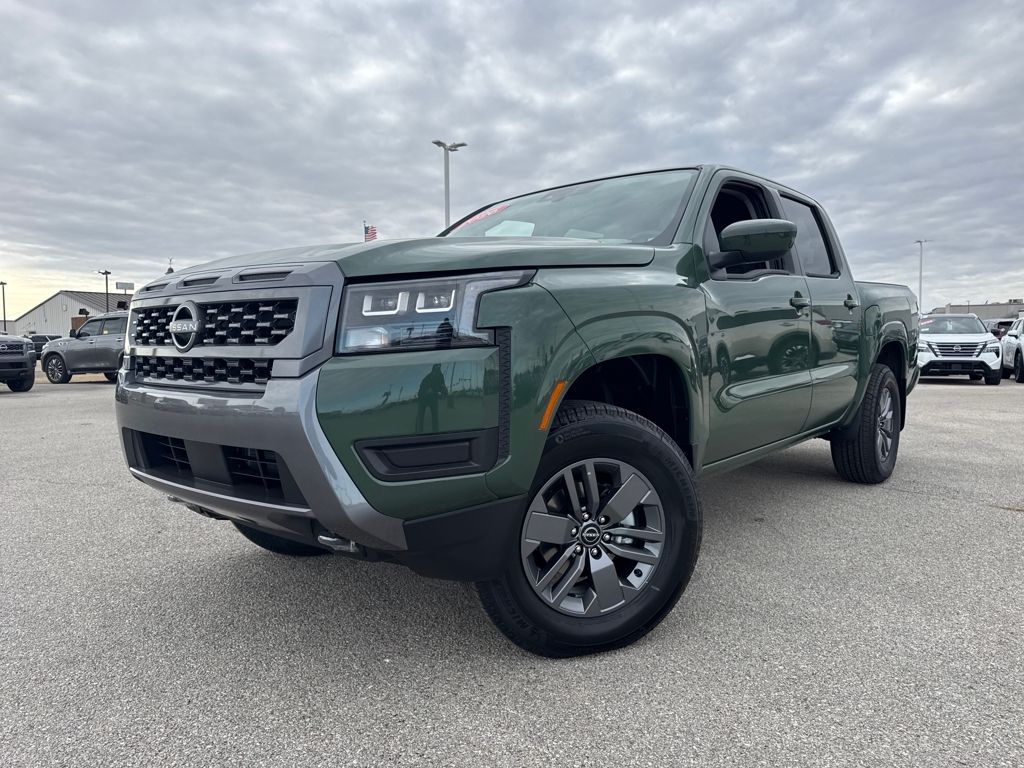 2026 Nissan Frontier SV's photo