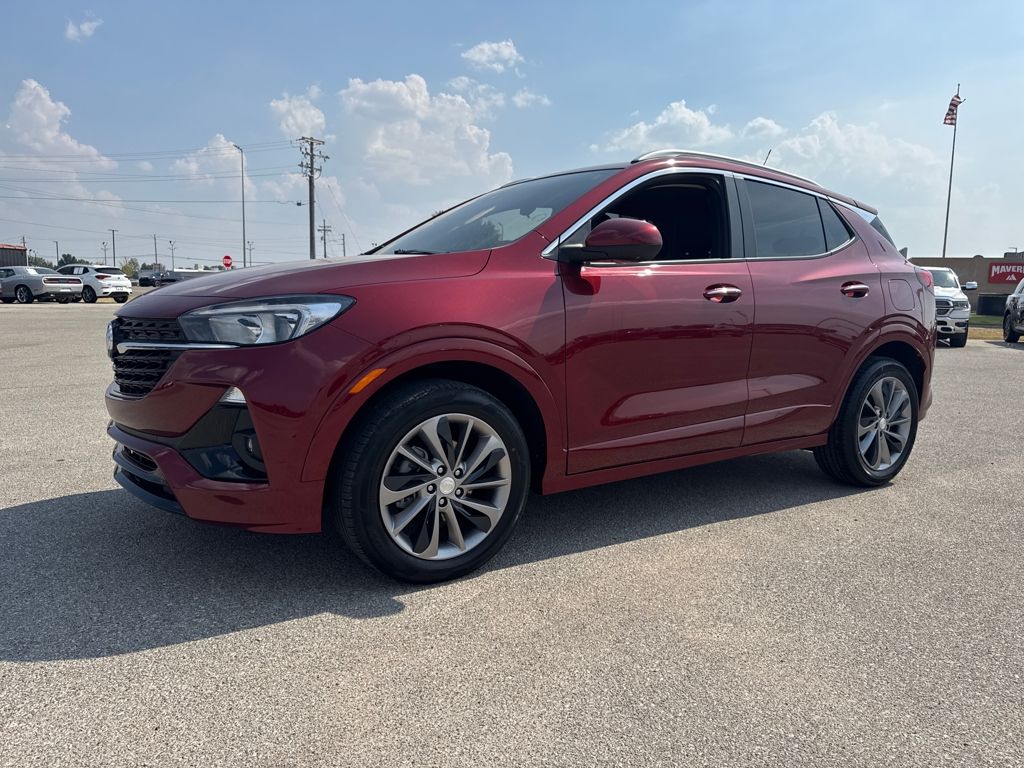 2023 Buick Encore GX SUV  2023 Buick Encore GX SUV
