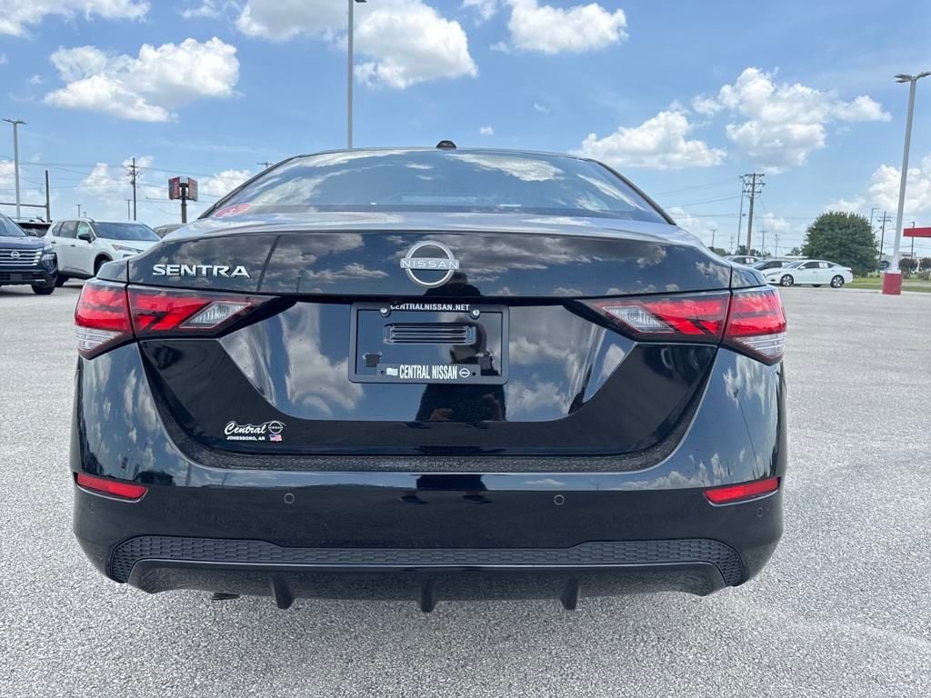 New 2025 Nissan Sentra SV Sedan