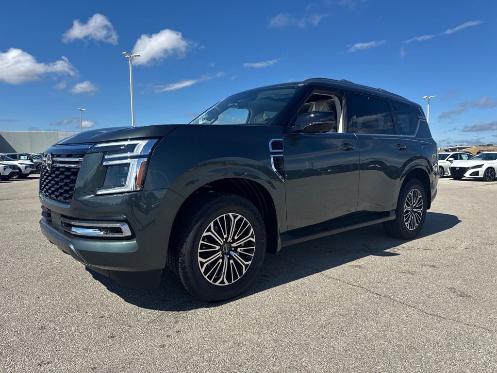 New 2026 Nissan Armada Platinum SUV