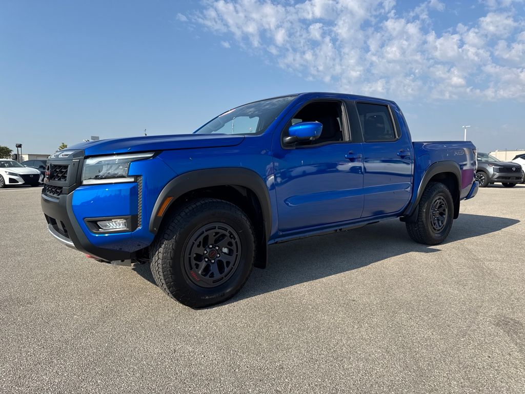 2026 Nissan Frontier PRO-4X's photo