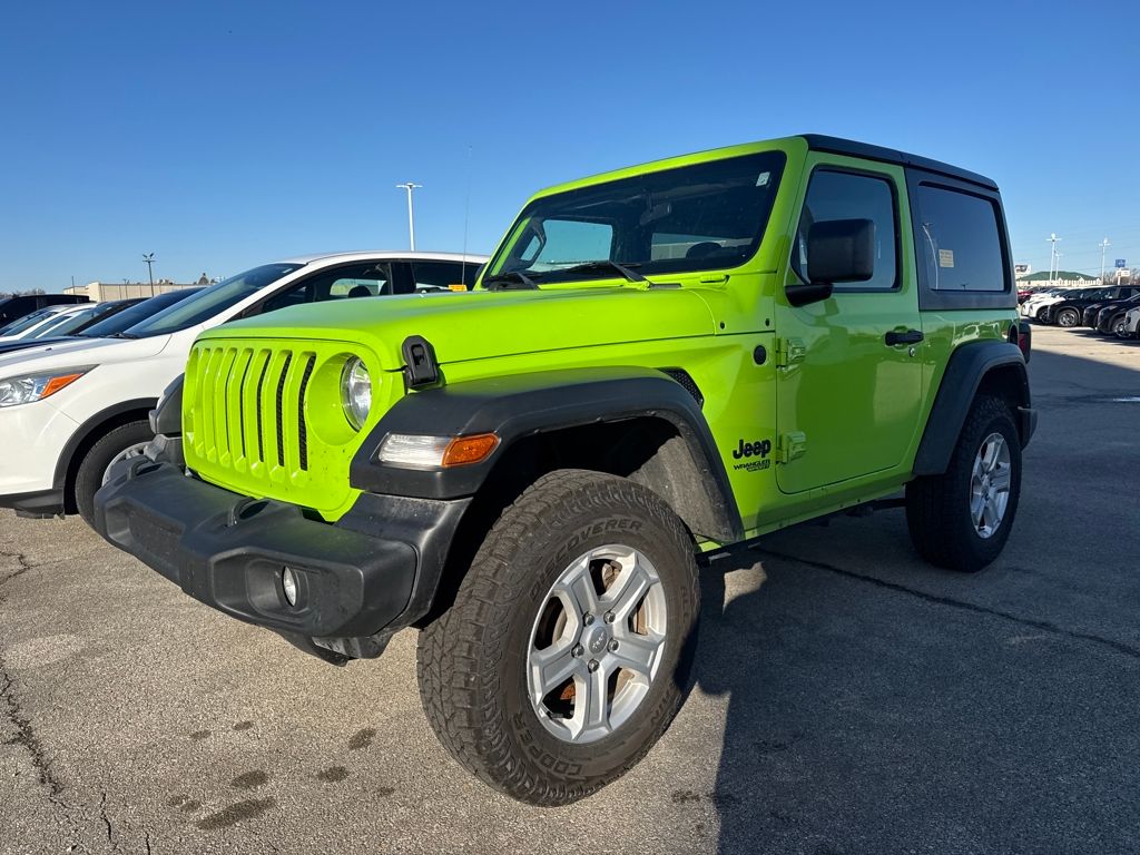 2021 Jeep Wrangler Sport S's photo