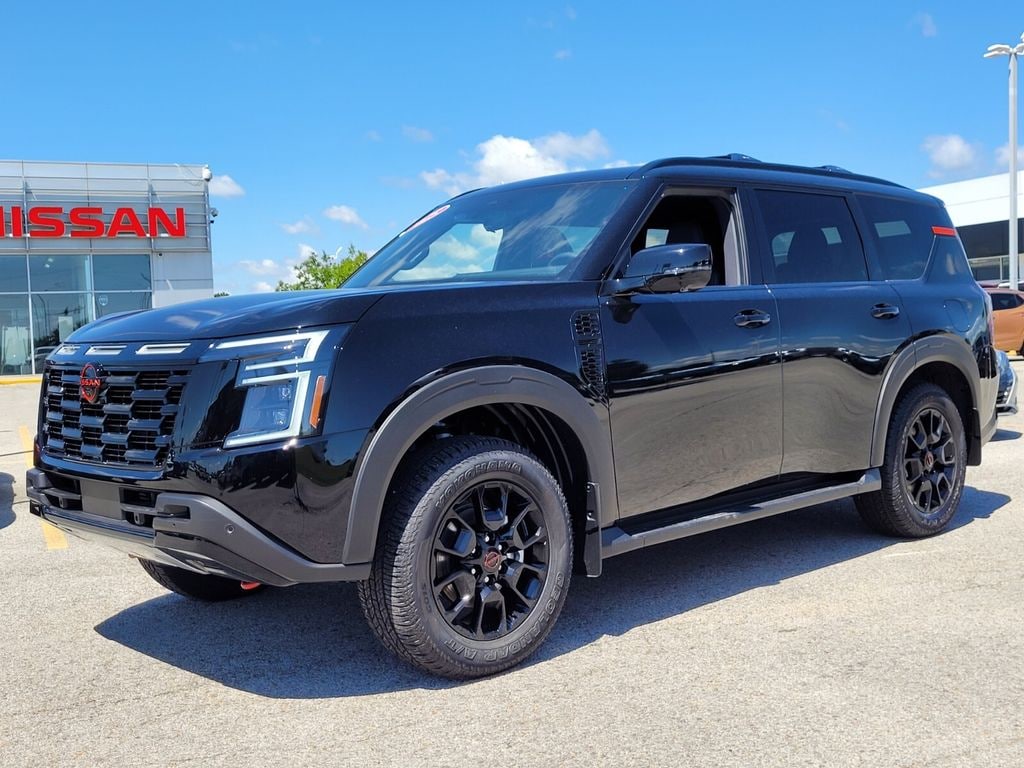 New 2025 Nissan Armada PRO-4X SUV