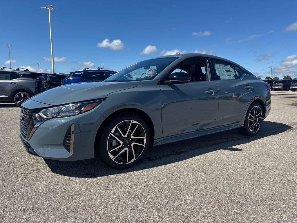 New 2025 Nissan Sentra SR Sedan