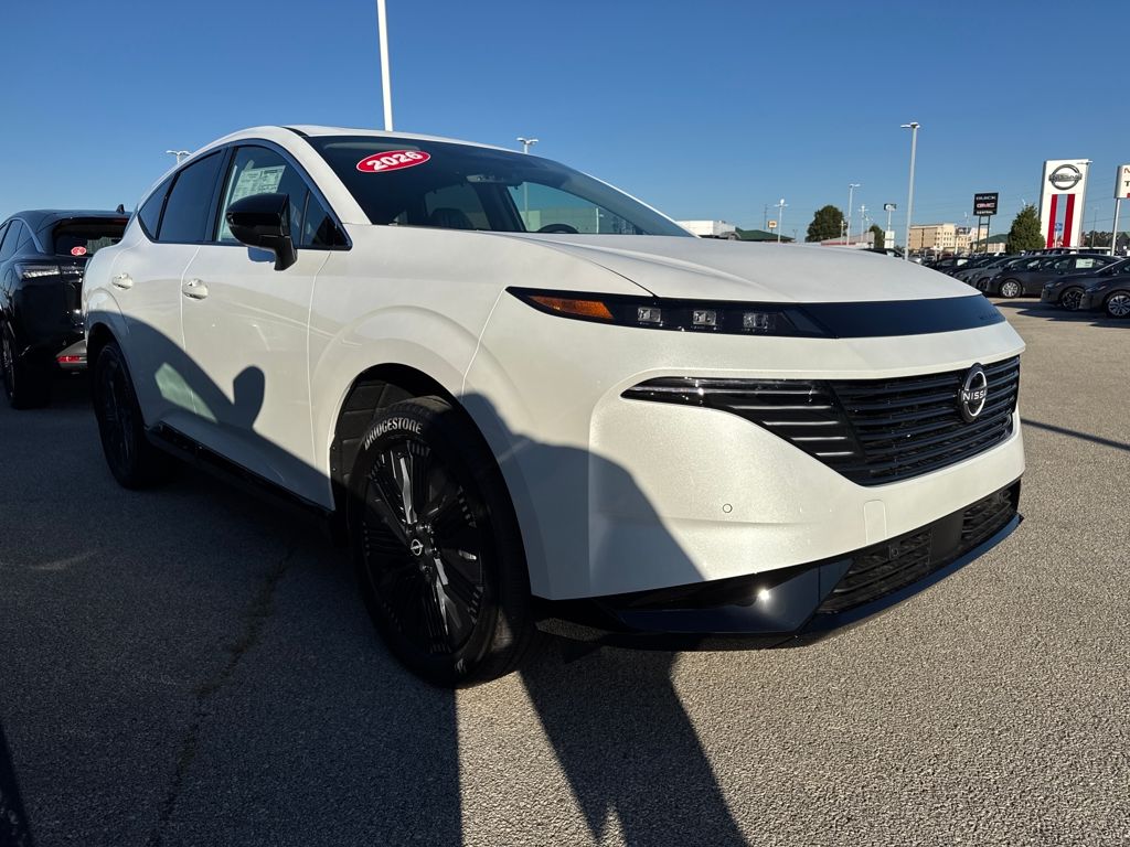 2026 Nissan Murano Platinum photo 3