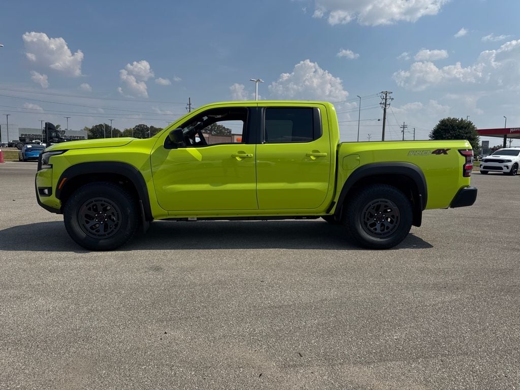 New 2026 Nissan Frontier PRO-4X Truck