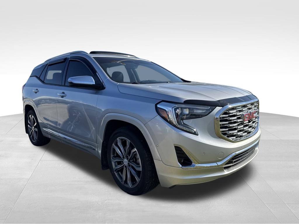 2018 Gmc Terrain Denali photo 3