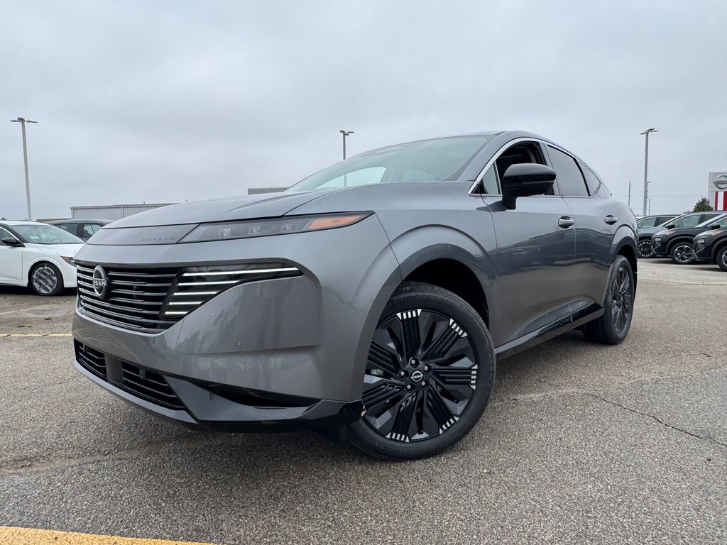 2026 Nissan Murano Platinum's photo