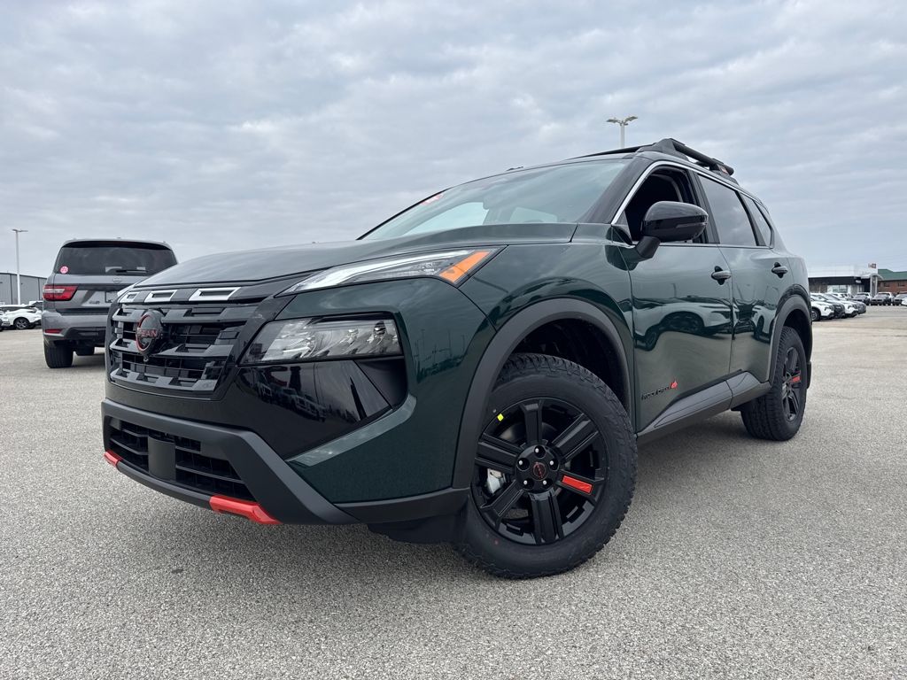 2026 Nissan Rogue Rock Creek's photo