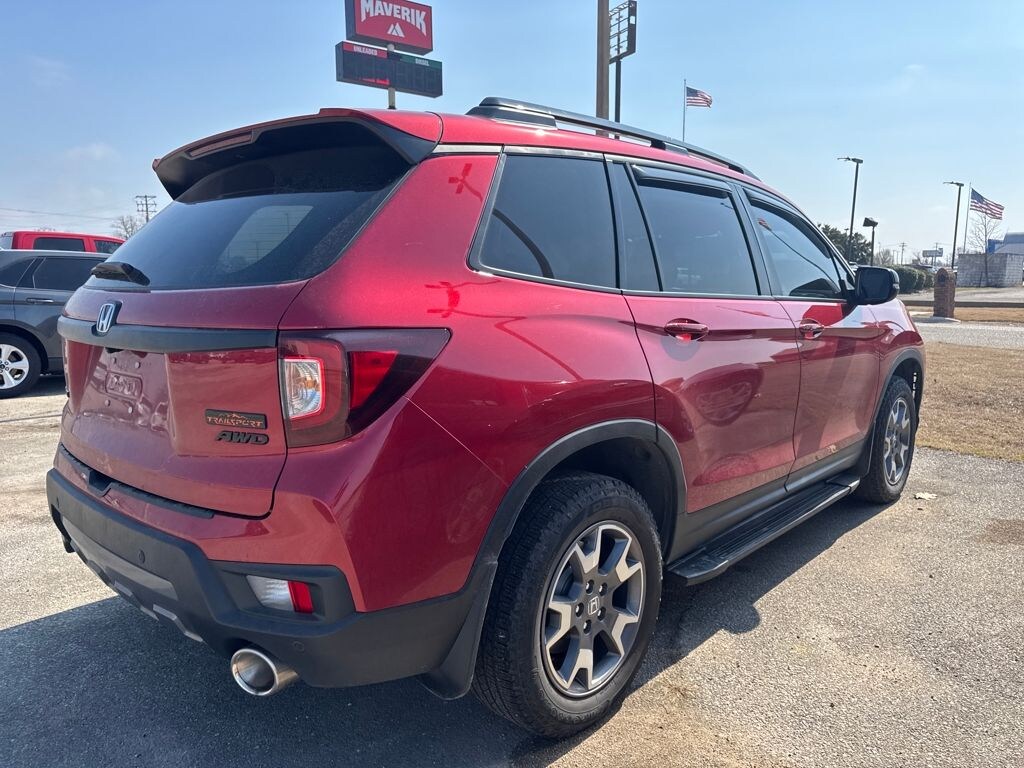 Used 2023 Honda Passport TrailSport SUV