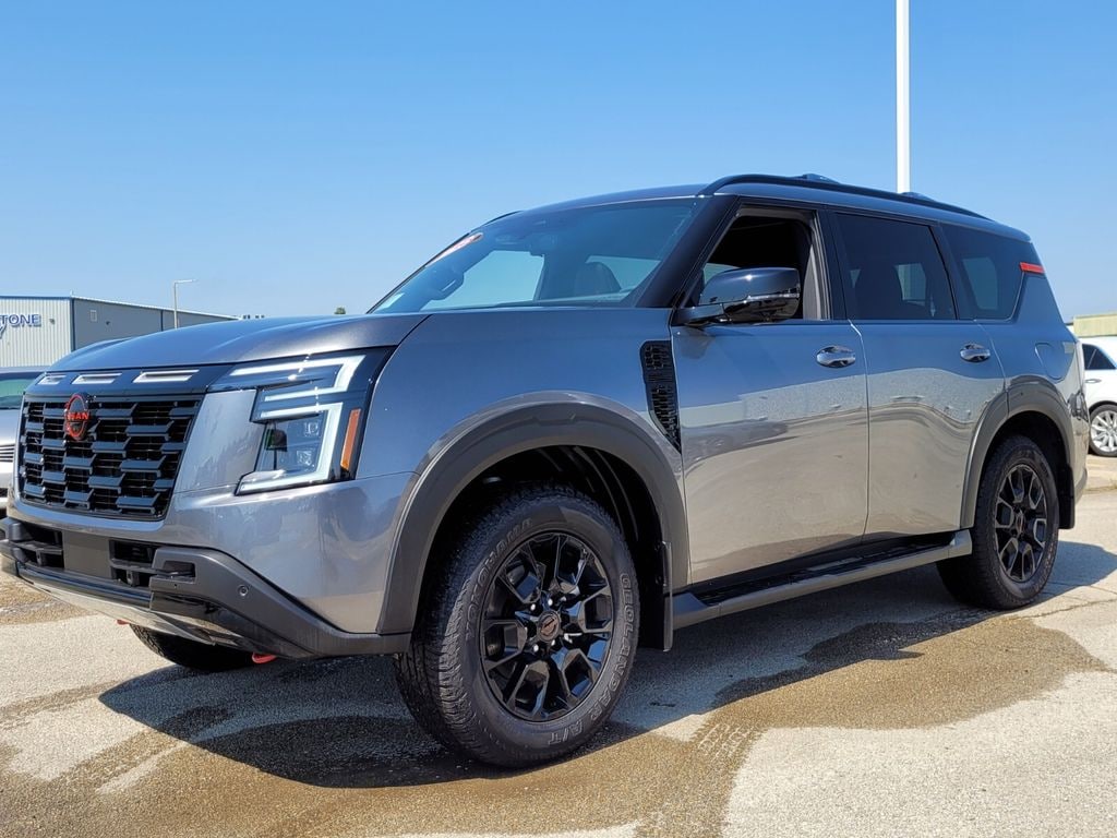 New 2025 Nissan Armada PRO-4X SUV