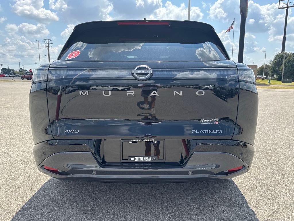 New 2025 Nissan Murano Platinum SUV