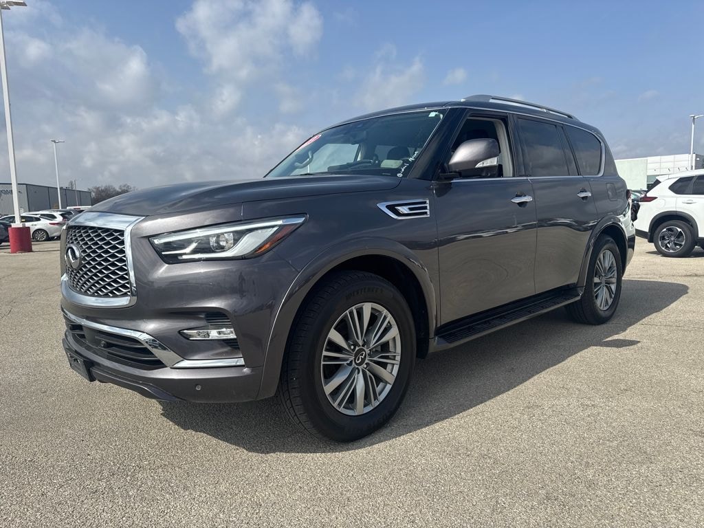 Used 2024 INFINITI QX80 Luxe SUV