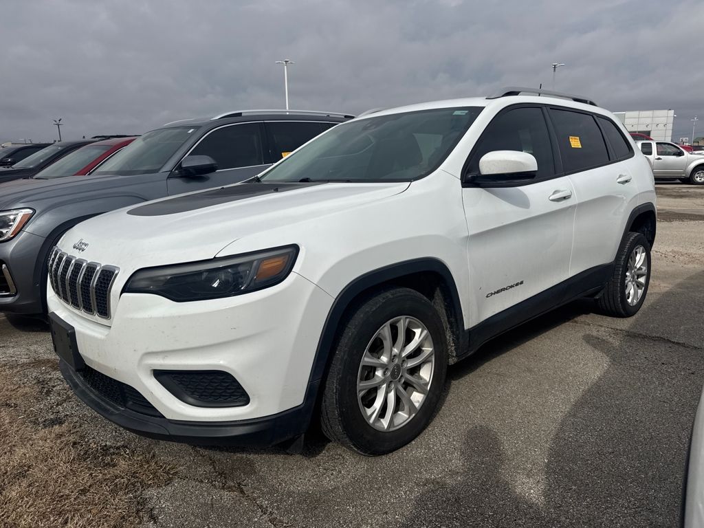 2021 Jeep Cherokee Latitude