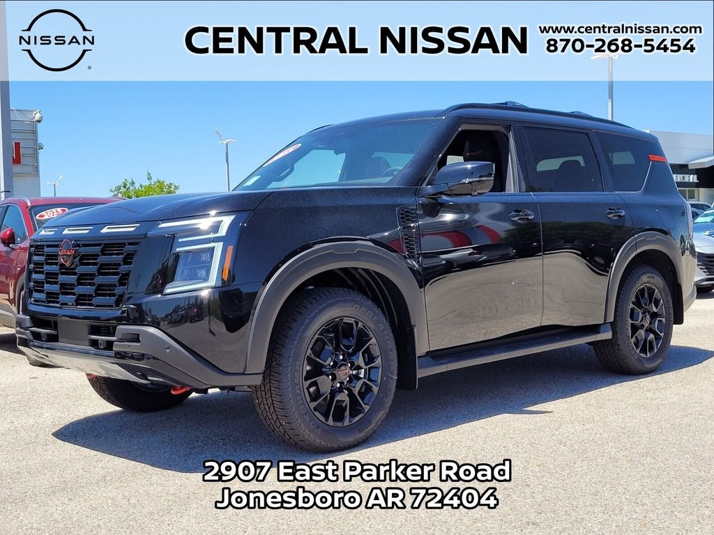 New 2025 Nissan Armada PRO-4X SUV