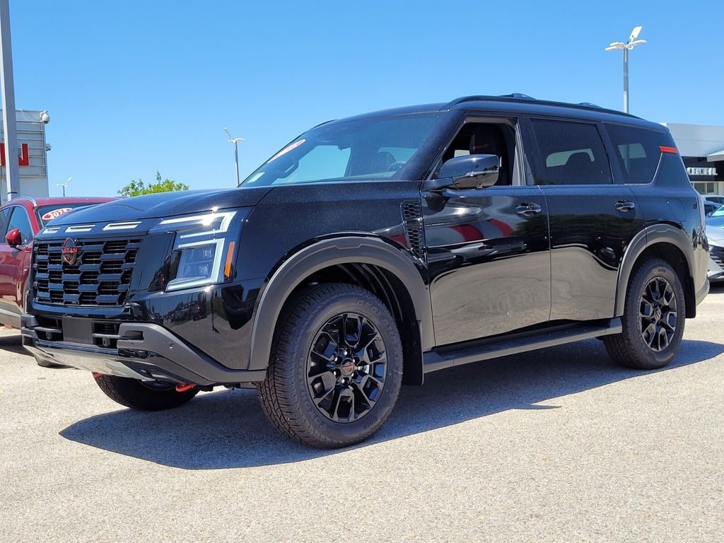 New 2025 Nissan Armada PRO-4X SUV