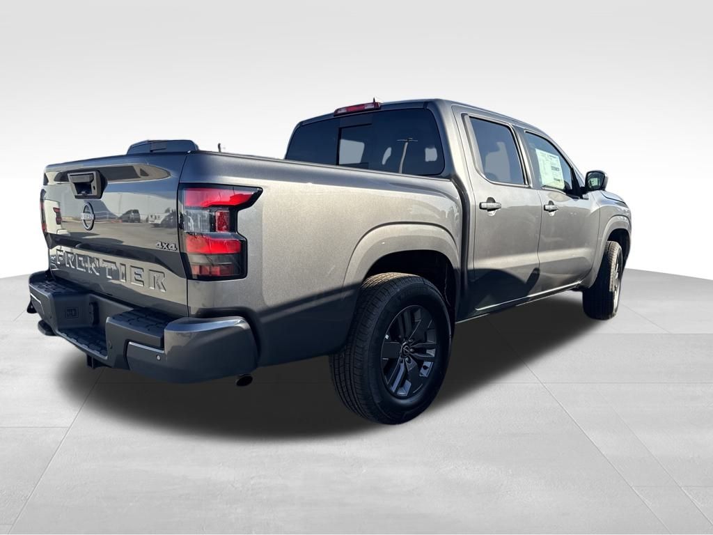 2026 Nissan Frontier SV photo 3