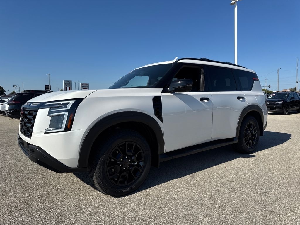New 2026 Nissan Armada PRO-4X SUV