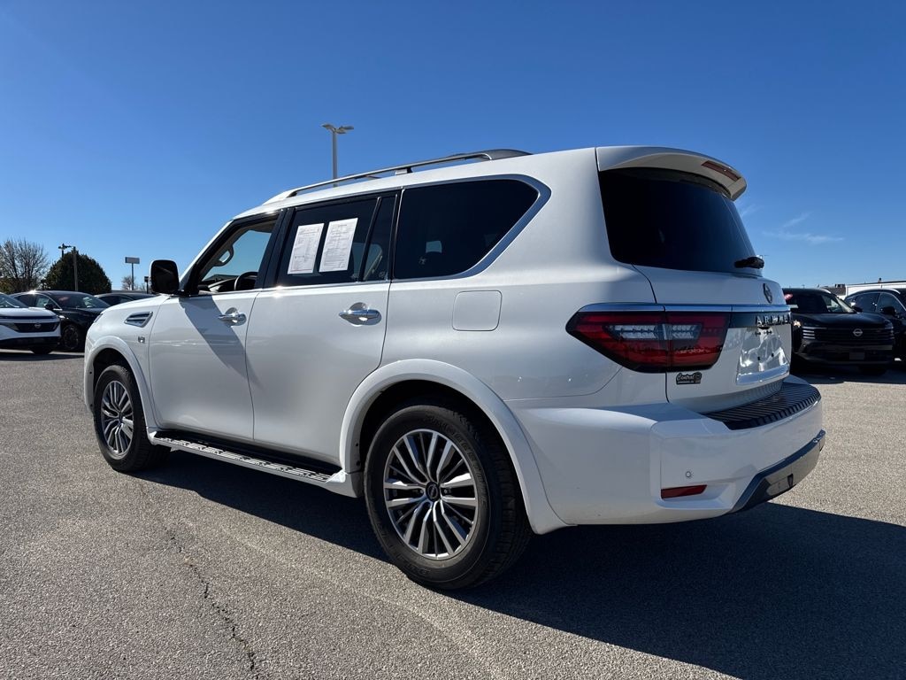 Used 2022 Nissan Armada SL SUV