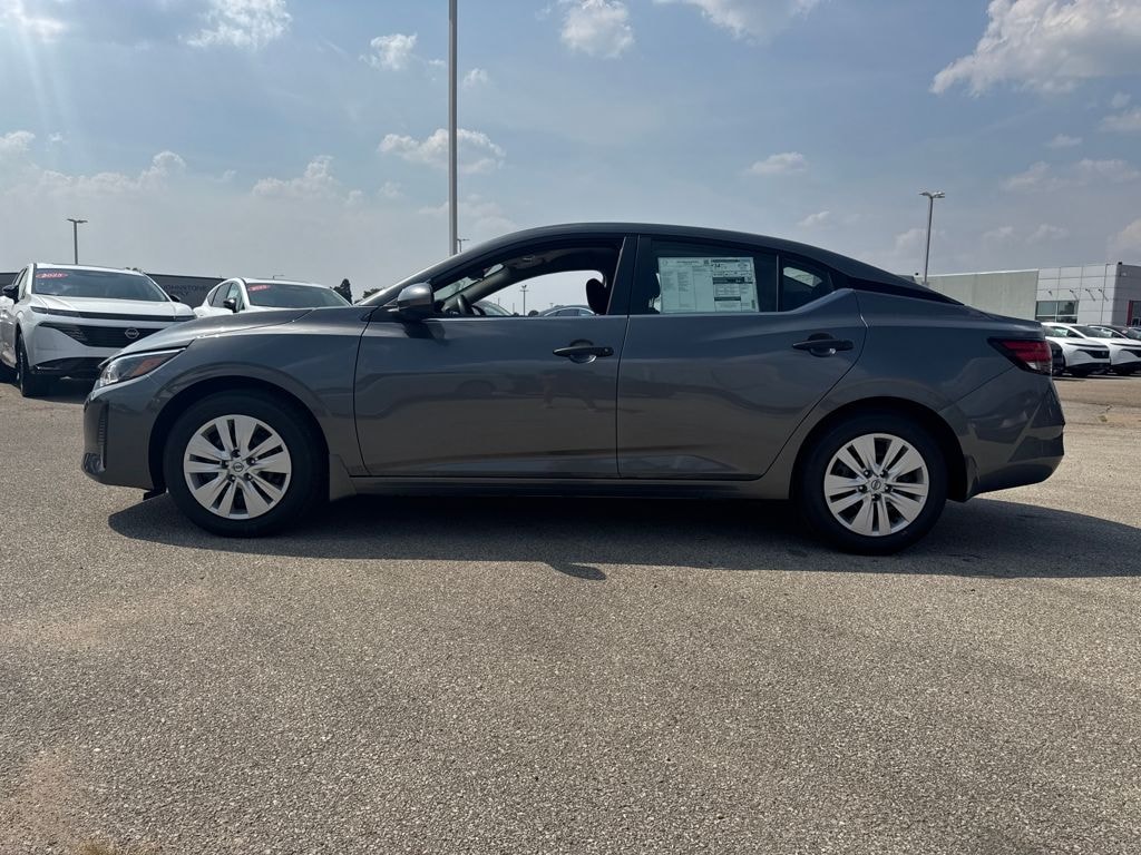 New 2025 Nissan Sentra S Sedan
