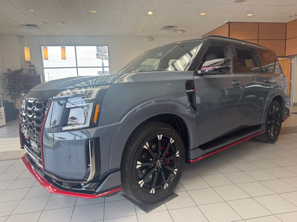 2026 Nissan Armada NISMO's photo