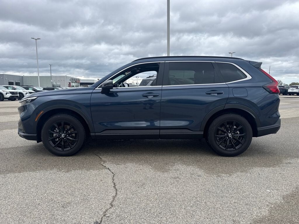 Used 2025 Honda CR-V Hybrid Sport-L SUV