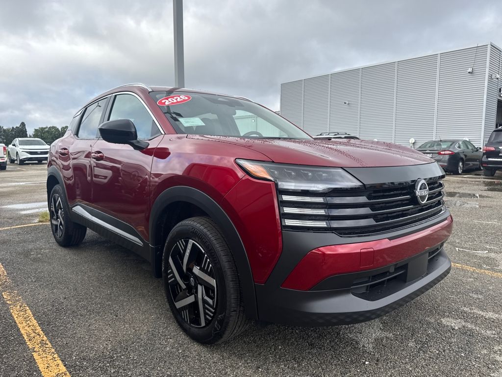 2026 Nissan Kicks SV photo 3