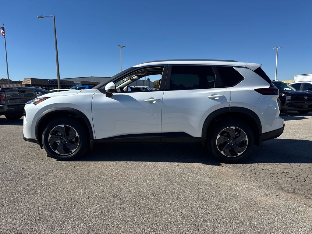 New 2026 Nissan Rogue SV SUV