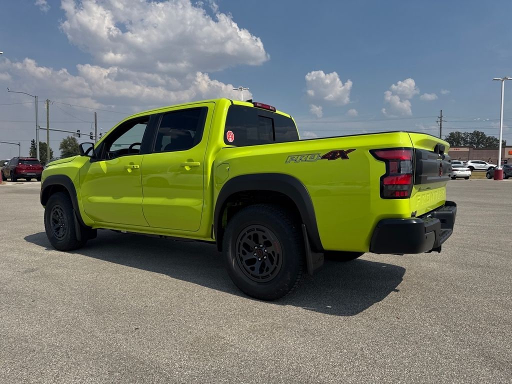 New 2026 Nissan Frontier PRO-4X Truck