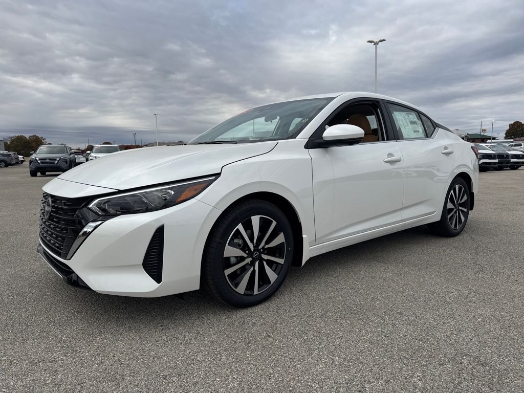 2025 Nissan Sentra SV's photo