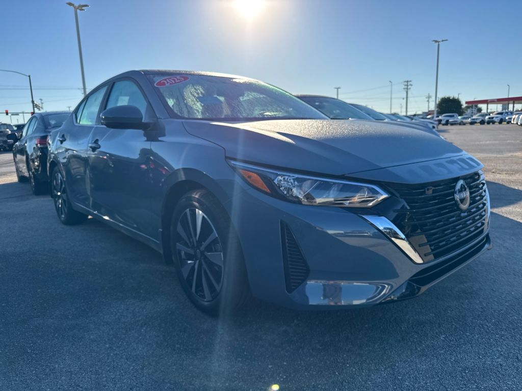 2025 Nissan Sentra SV photo 3