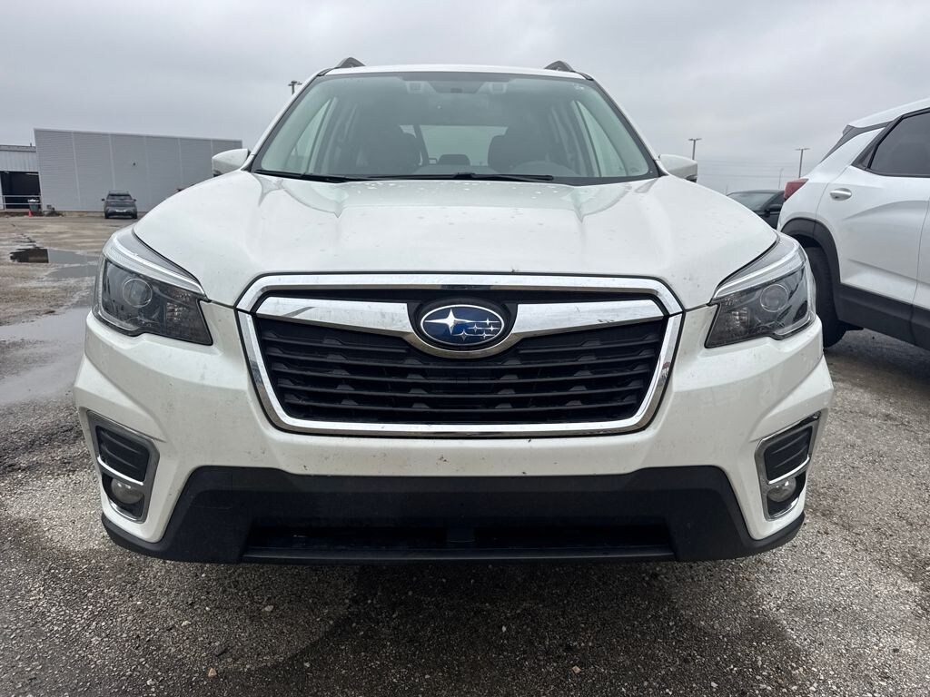Used 2021 Subaru Forester Limited SUV
