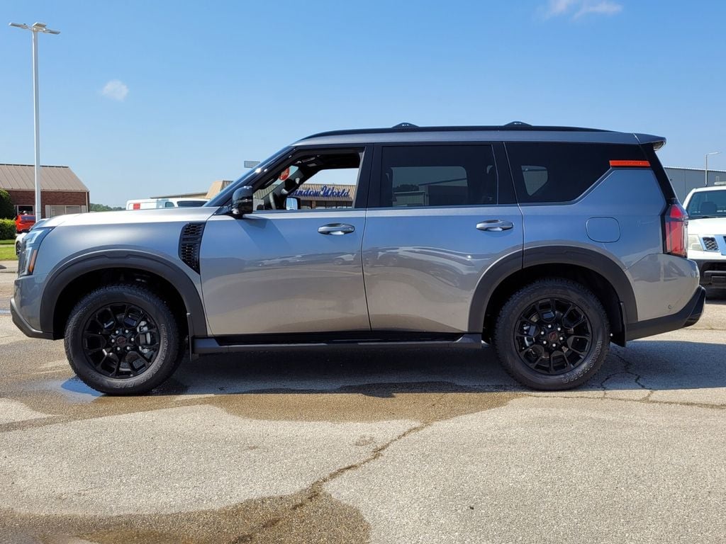 New 2025 Nissan Armada PRO-4X SUV