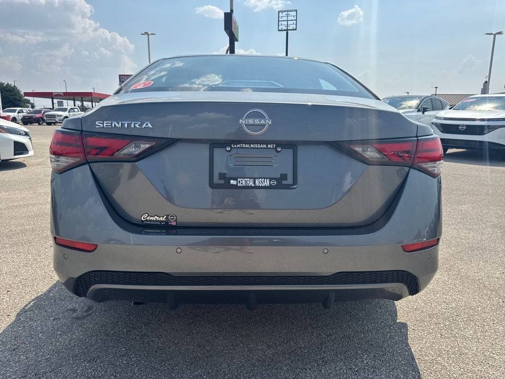 New 2025 Nissan Sentra S Sedan