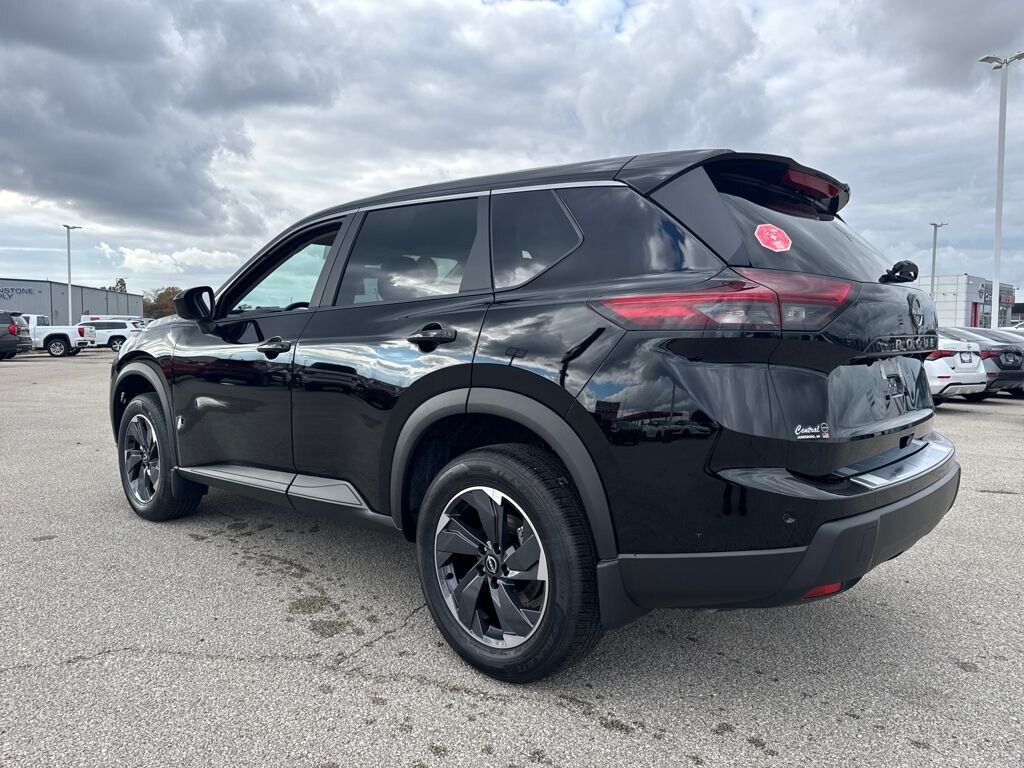 New 2026 Nissan Rogue SV SUV