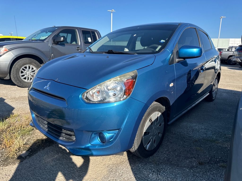 2015 Mitsubishi Mirage DE