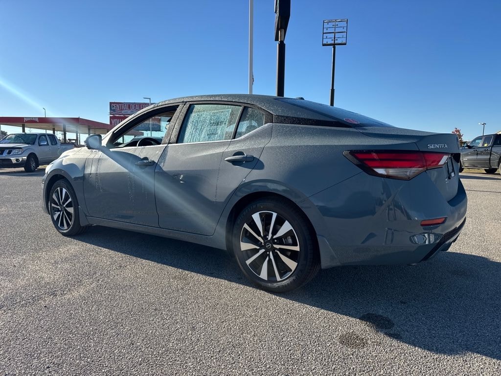 New 2025 Nissan Sentra SV Sedan