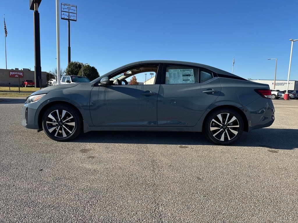 New 2025 Nissan Sentra SV Sedan