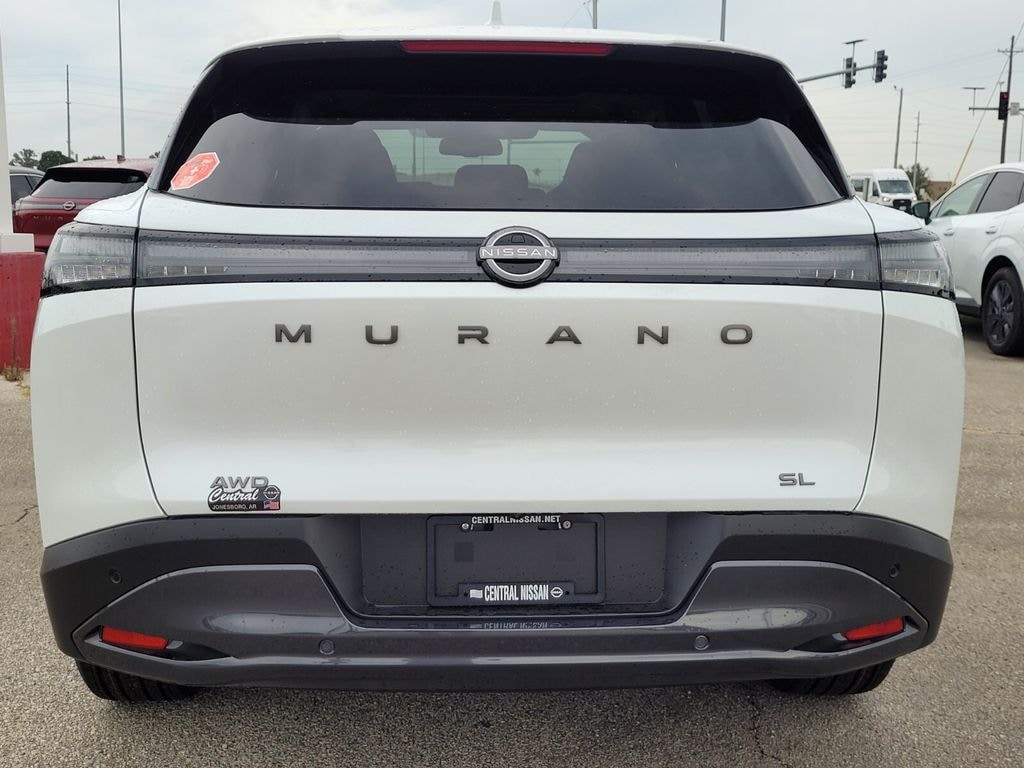New 2025 Nissan Murano SL SUV