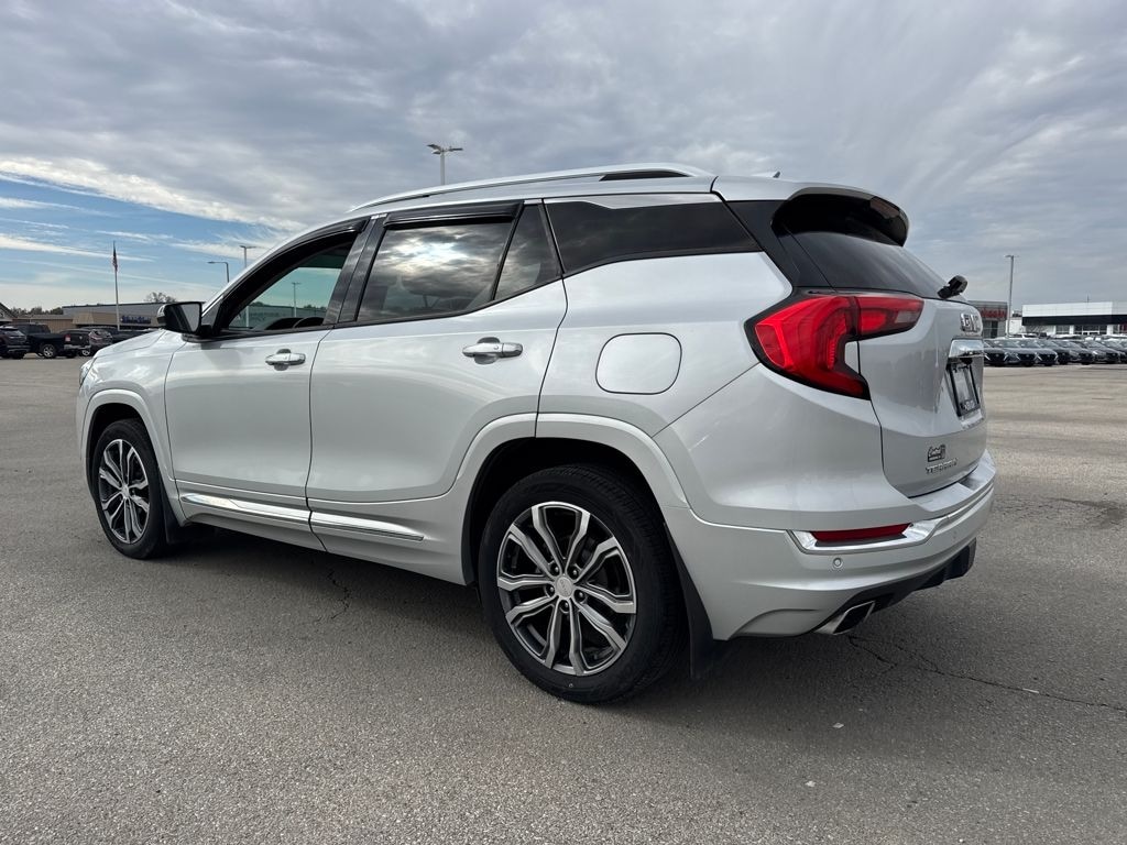 Used 2018 GMC Terrain Denali SUV