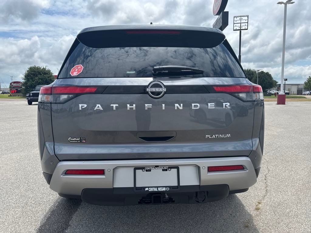 New 2025 Nissan Pathfinder Platinum SUV