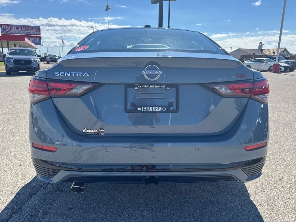 New 2025 Nissan Sentra SR Sedan