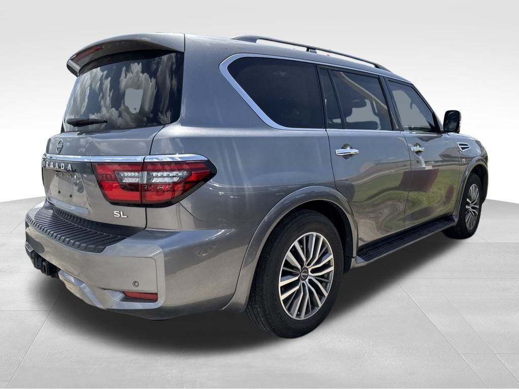 2021 Nissan Armada SL photo 4